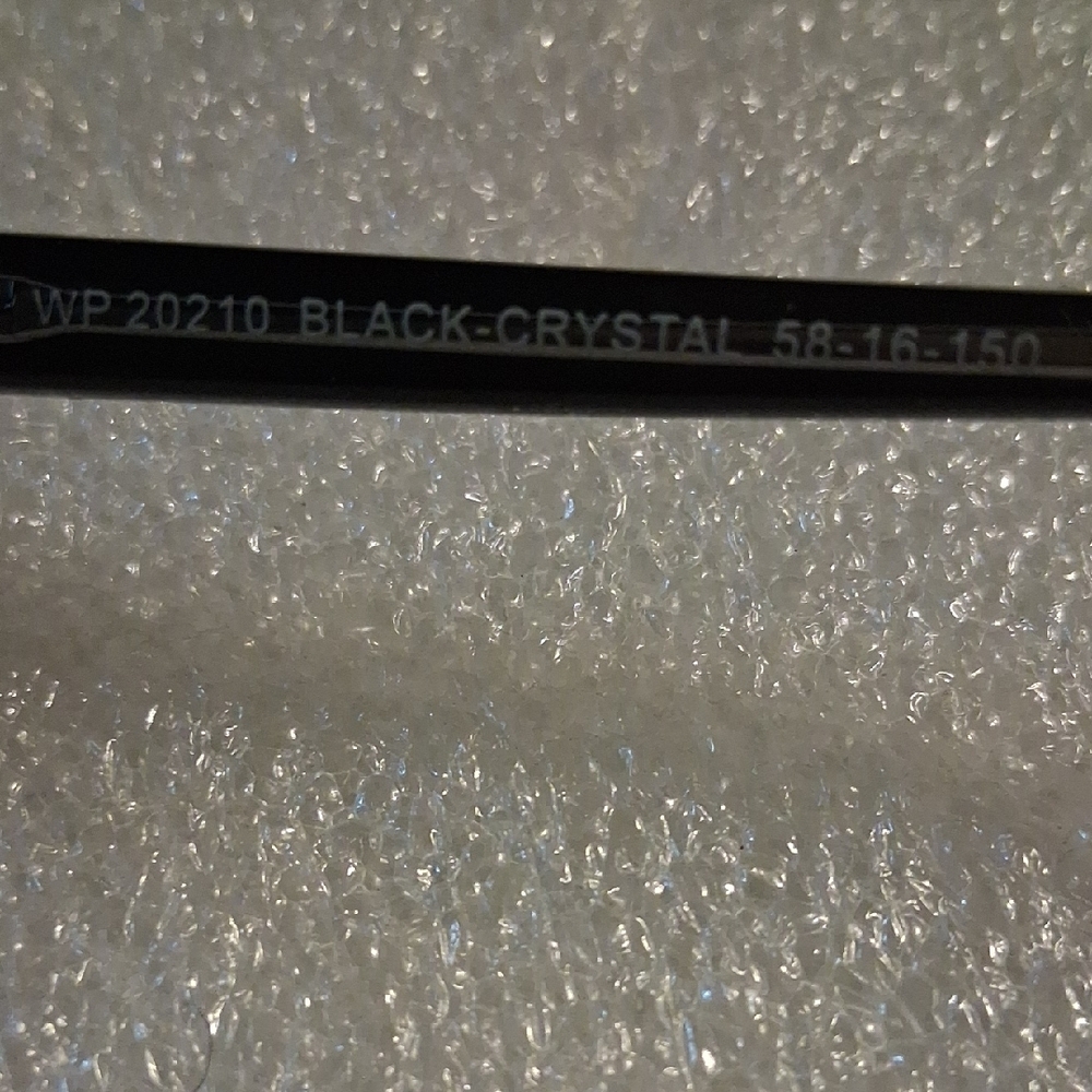 Warby Parker Black Modern Rectangular Glasses - image 2